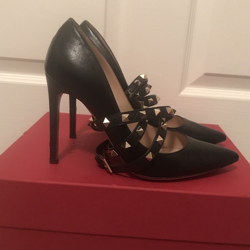 Valentino garavani stud wrap pump - Picture 1 of 5